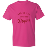 And So the Adventure Begins - Men's Tee