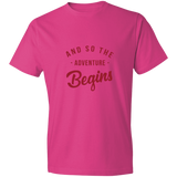 And So the Adventure Begins - Men's Tee