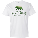 Great Smoky Mountains Green - Youth Tee