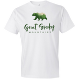 Great Smoky Mountains Green - Youth Tee