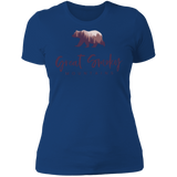 Great Smoky Mountains Purple - Women's Tee