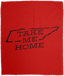 Take Me Home Tennessee - Plush Fleece Blanket (50x60)