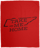 Take Me Home Tennessee - Plush Fleece Blanket (50x60)