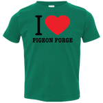 Love Pigeon Forge Toddler Tee