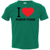 Love Pigeon Forge Toddler Tee