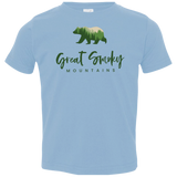 Great Smoky Mountains Green - Toddler T-Shirt