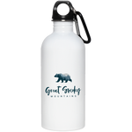 Great Smoky Mountains Blue - 20 oz. Stainless Steel Water Bottle