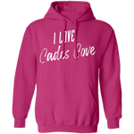 I Love Cades Cove (White) - Pullover Hoodie