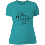 Explore the Smoky Mountains - Women's Tee