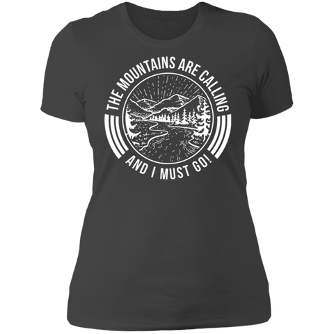 The Mountains are Calling - Women's Tee