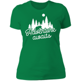 Adventure Awaits - Women's Tee