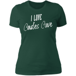 I Love Cades Cove (White) - Women's Tee