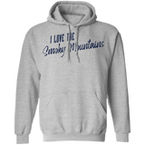 I Love the Smoky Mountains - Pullover Hoodie