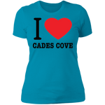 Love Cades Cove - Women's Tee