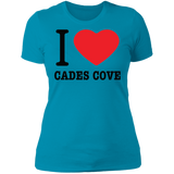 Love Cades Cove - Women's Tee