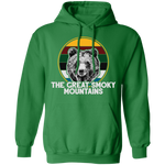 Great Smoky Mountains Bear (White) - Pullover Hoodie