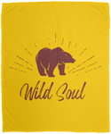 Wild Soul - Plush Fleece Blanket