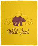 Wild Soul - Plush Fleece Blanket