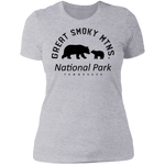 Great Smoky Mtns - Women's Tee