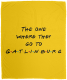 The One Where They Go to Gatlinburg - Plush Fleece Blanket (50x60)