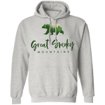 Great Smoky Mountains Green - Pullover Hoodie