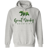 Great Smoky Mountains Green - Pullover Hoodie