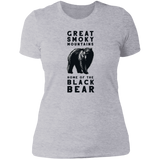 Smoky Mountain Black Bear - Women's Tee