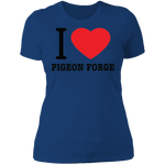 Love Pigeon Forge - Women's Tee