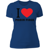 Love Pigeon Forge - Women's Tee