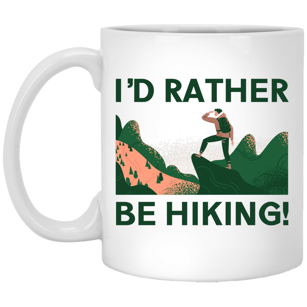 I'd Rather Be Camping Coffee Mug – Country Squared