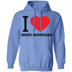 Love Smoky Mountains - Pullover Hoodie