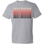 Smoky Mountains Red Ombre - Men's Tee