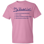 Smokies Bucket List - Men's Tee