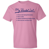 Smokies Bucket List - Men's Tee