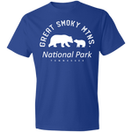 Great Smoky Mtns (White) - Men's Tee