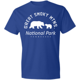 Great Smoky Mtns (White) - Men's Tee