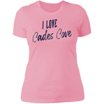 I Love Cades Cove - Women's Tee