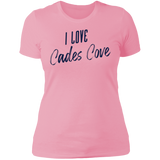 I Love Cades Cove - Women's Tee