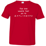 The One Where They Go to Gatlinburg (White) - Toddler T-Shirt