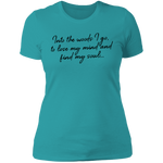 Into the Woods I Go - Women's Tee