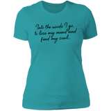 Into the Woods I Go - Women's Tee