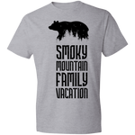 Smoky Mountain Family Vacation Bear - Men's Tee