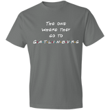 The One Where They Go to Gatlinburg (White) - Men's Tee