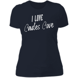 I Love Cades Cove (White) - Women's Tee