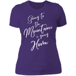 My Mountain Home - Women's Tee