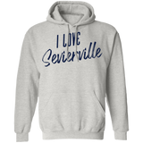 I Love Sevierville - Pullover Hoodie