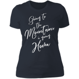 My Mountain Home - Women's Tee