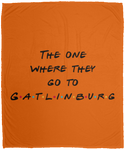 The One Where They Go to Gatlinburg - Plush Fleece Blanket (50x60)