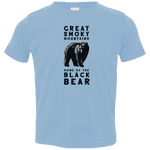 Black Bear Toddler T-Shirt