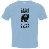 Black Bear Toddler T-Shirt